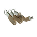 Leather Key chain Usb stormsky graphics